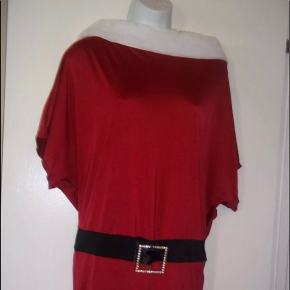 Fredericks of Hollywood  Santa Costume Dress L - Picture 3 of 11